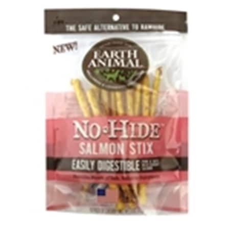 Earth Animal No Hide Salmon Chews Dog Treats 10PK 853965006071